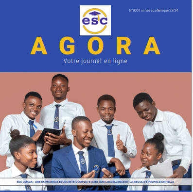 AGORA(Journal de ESC) Edition Juin 2024